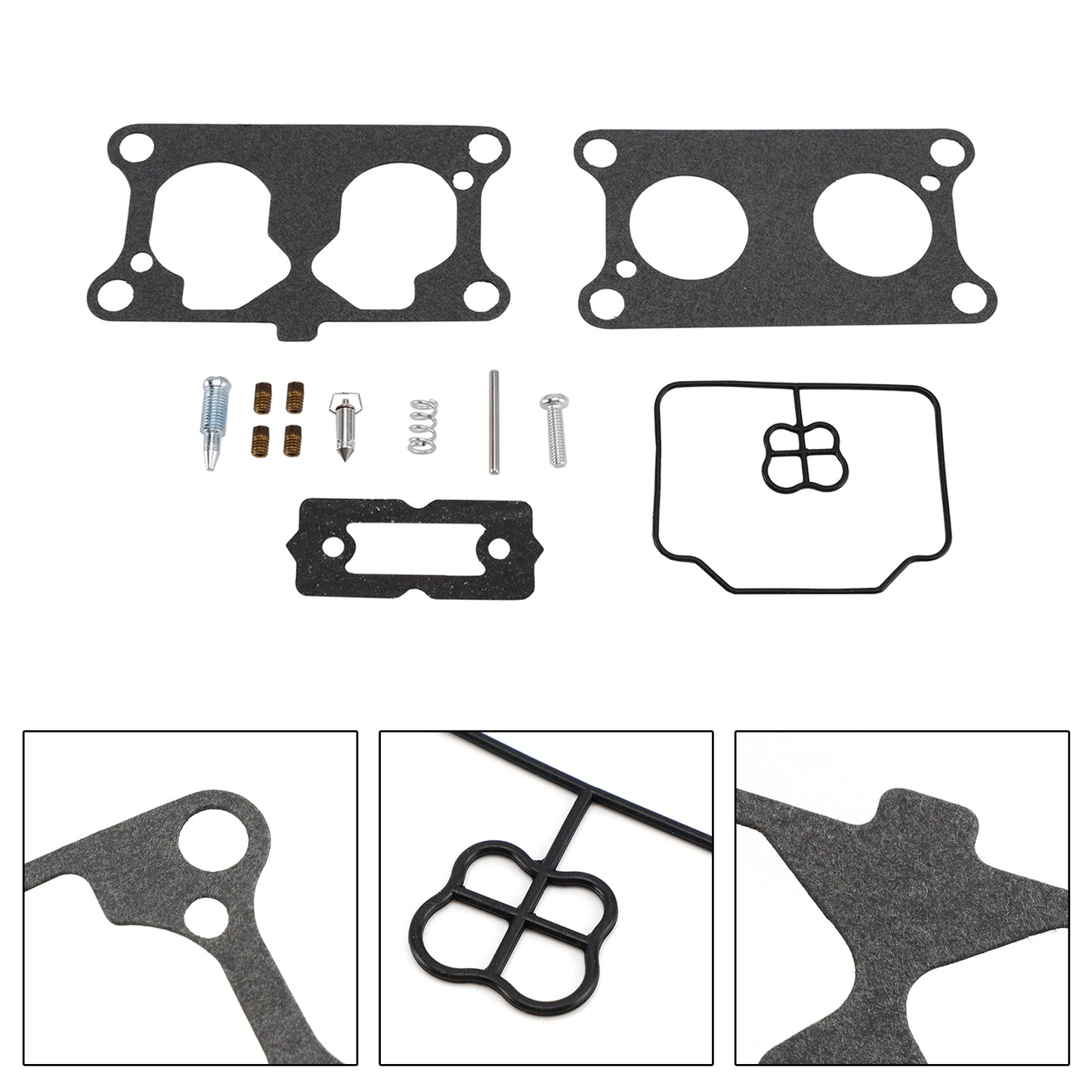 2001-2008 Kawasaki Mule 3000 KAF620G 15003-2766 Replacement Set Carburetor Carb Rebuild Kit