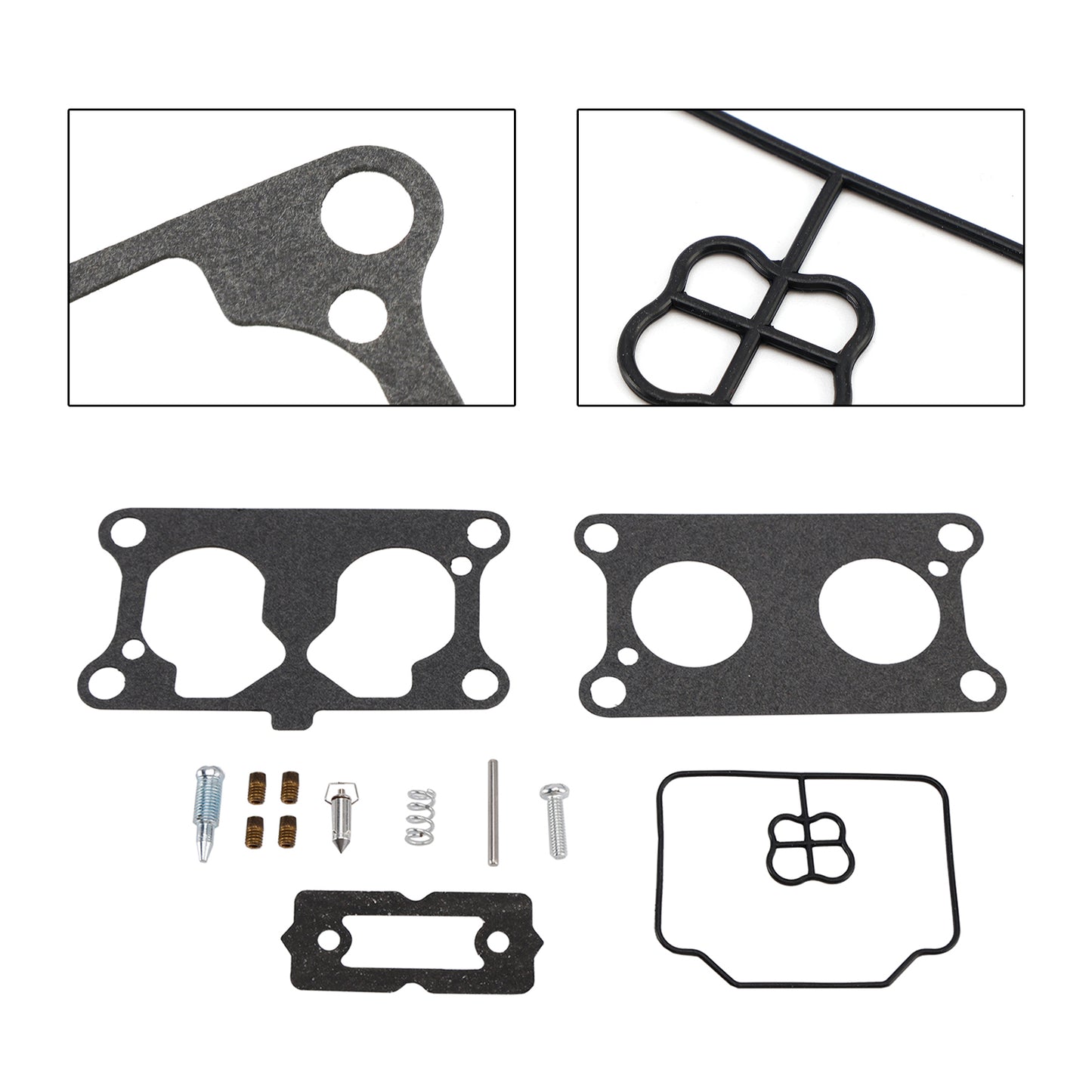 2001-2008 Kawasaki Mule 3000 KAF620G 15003-2766 Replacement Set Carburetor Carb Rebuild Kit