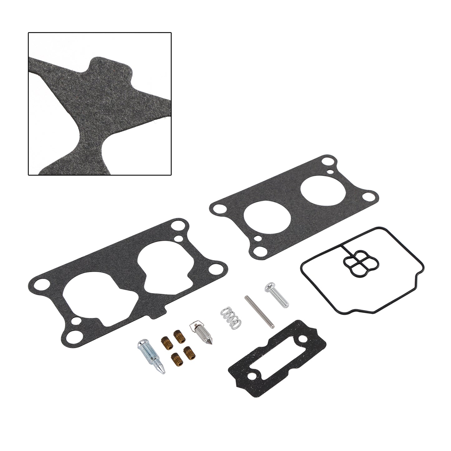 2001-2008 Kawasaki Mule 3000 KAF620G 15003-2766 Replacement Set Carburetor Carb Rebuild Kit