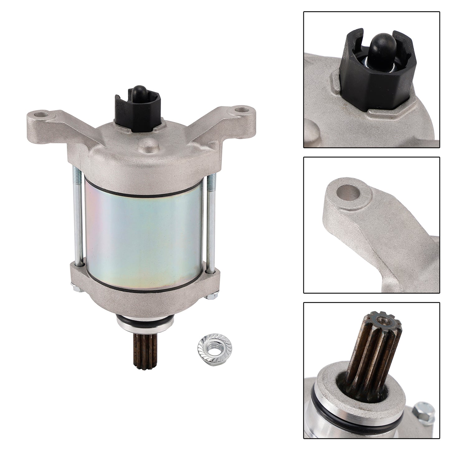 2008-2012 Suzuki LT-F400 KingQuad 400 2WD L0 31100-38F10 Starter Motor