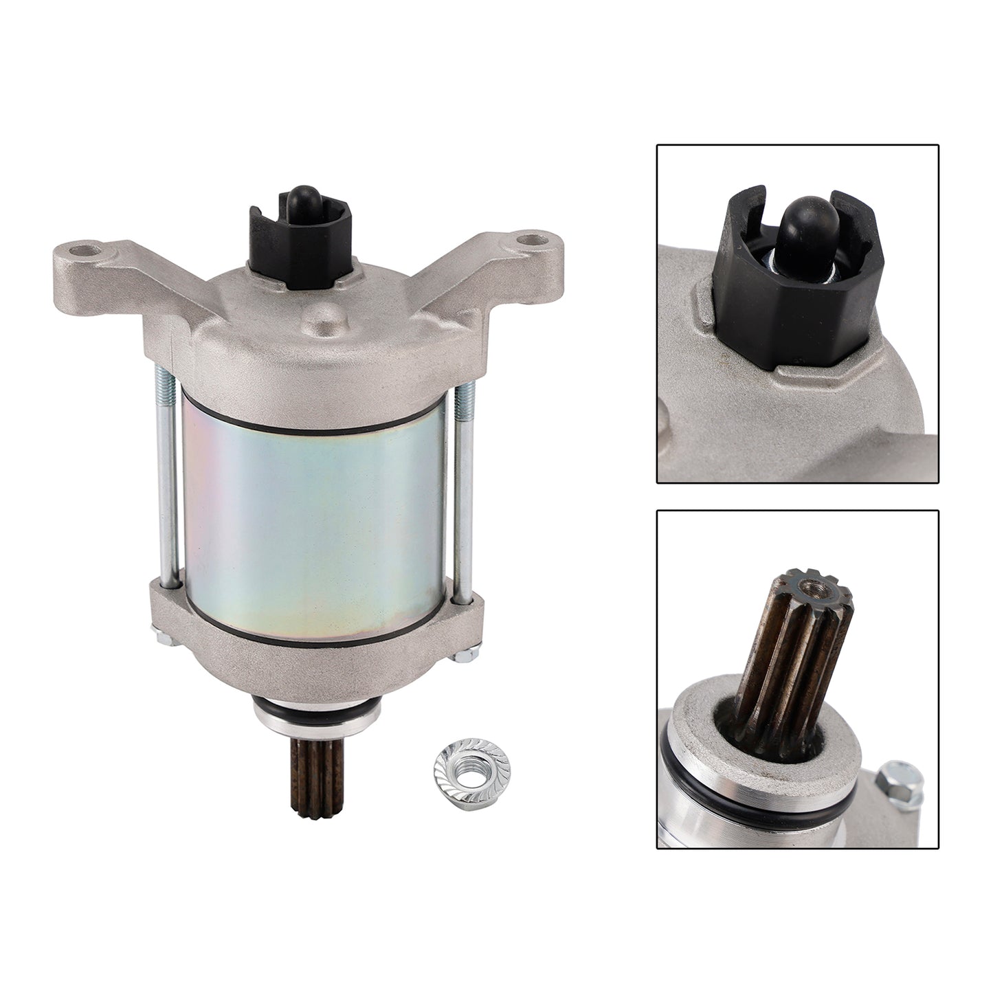 2008-2012 Suzuki LT-F400 KingQuad 400 2WD L0 31100-38F10 Starter Motor