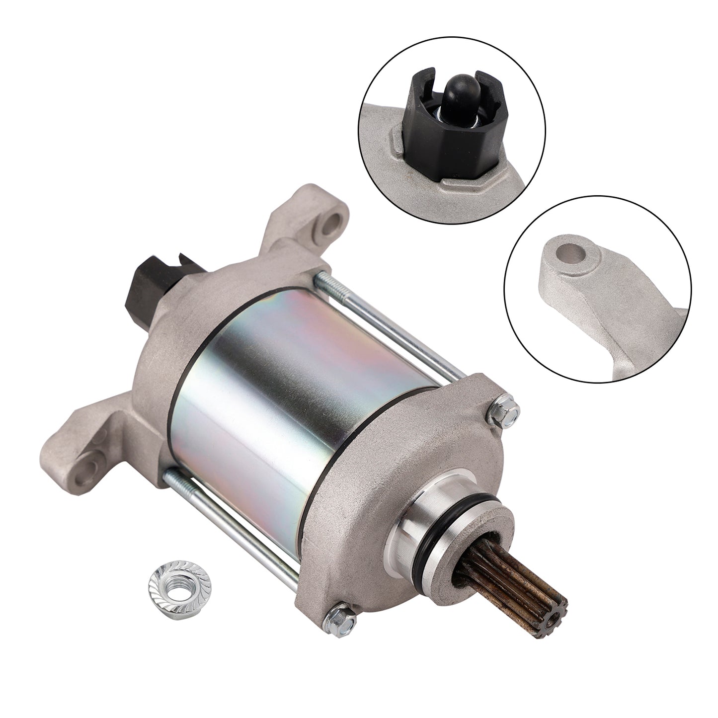 2008-2012 Suzuki LT-F400 KingQuad 400 2WD L0 31100-38F10 Starter Motor