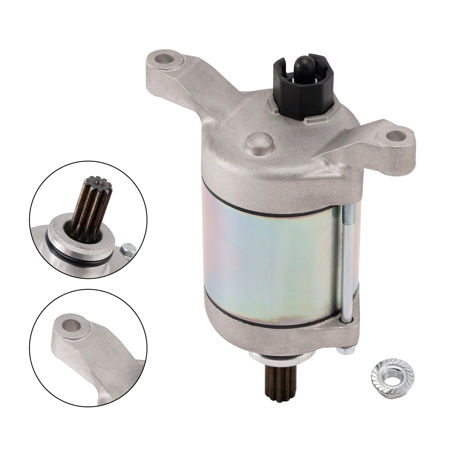 2008-2012 Suzuki LT-F400 KingQuad 400 2WD L0 31100-38F10 Starter Motor