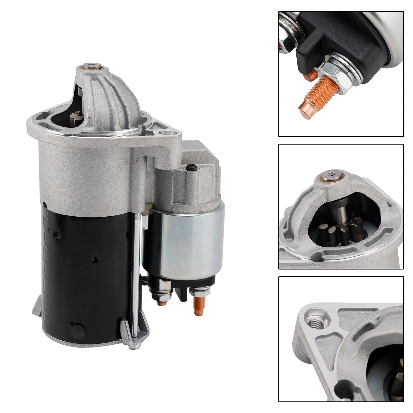2015-2019 Kawasaki KAF820 Mule PRO-FXT EPS Camo 21163-0751 Starter Motor