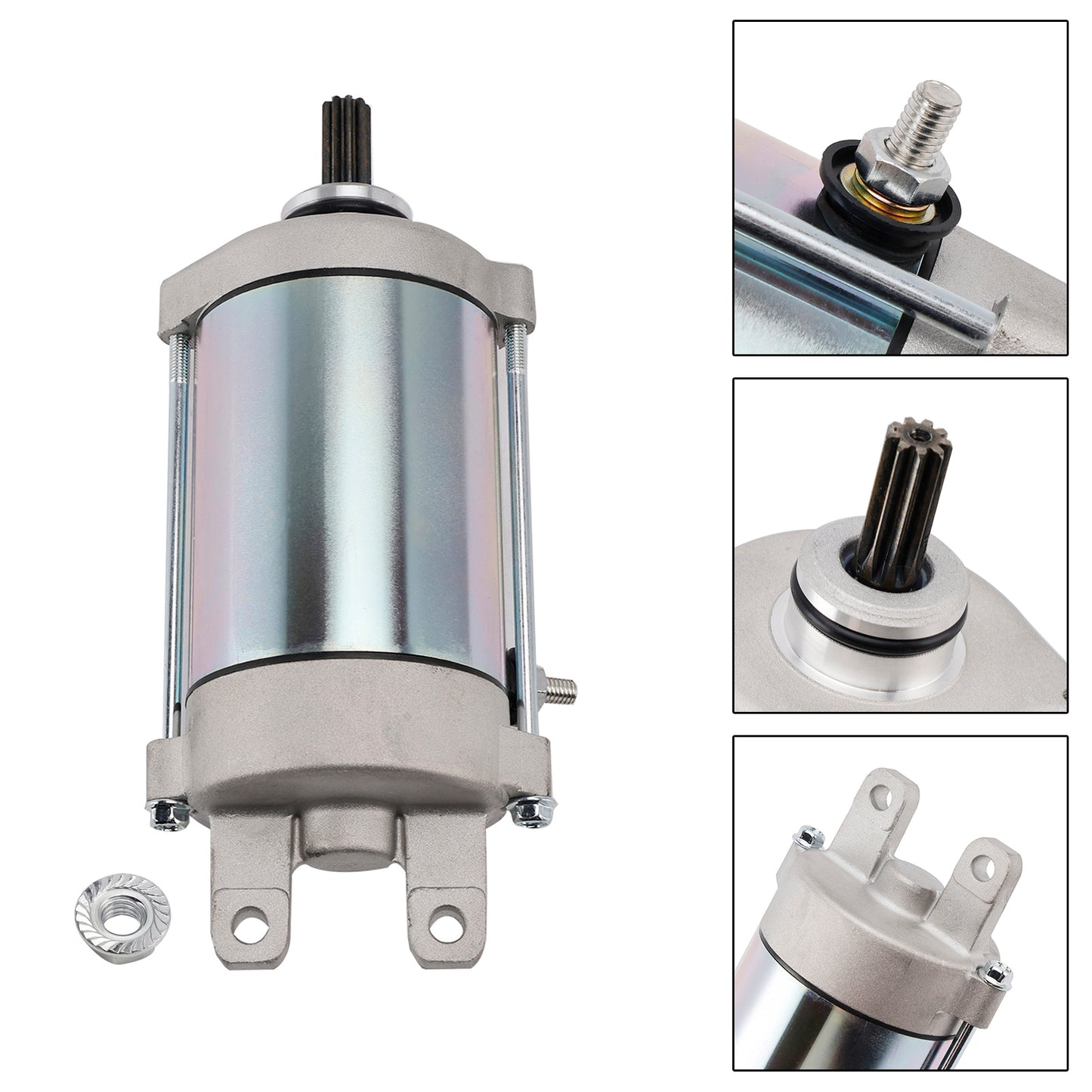 2010-2013 Kymco Xciting 500i R Evo ABS 31210-LBA2-E00 Starter Motor