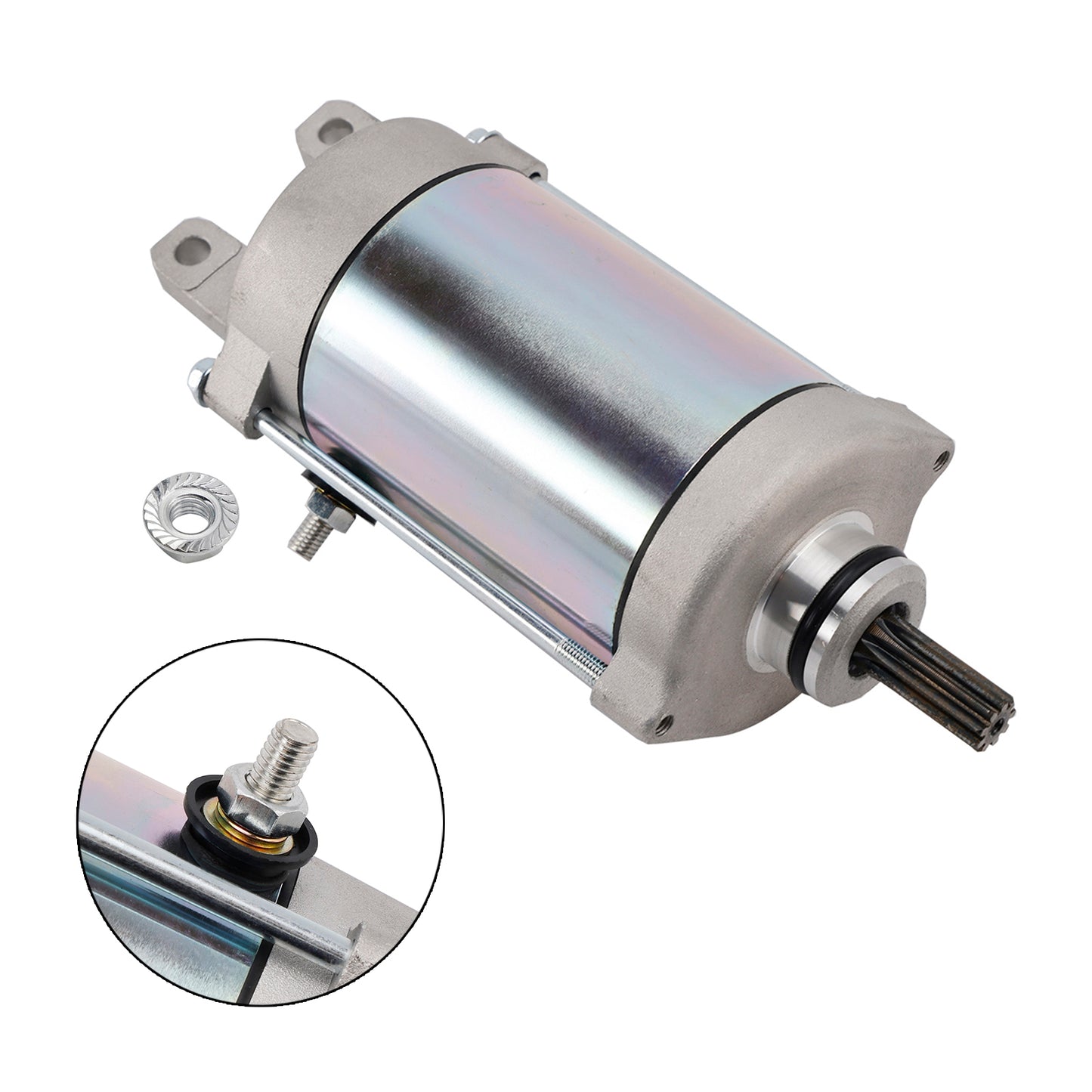 2010-2013 Kymco Xciting 500i R Evo ABS 31210-LBA2-E00 Starter Motor