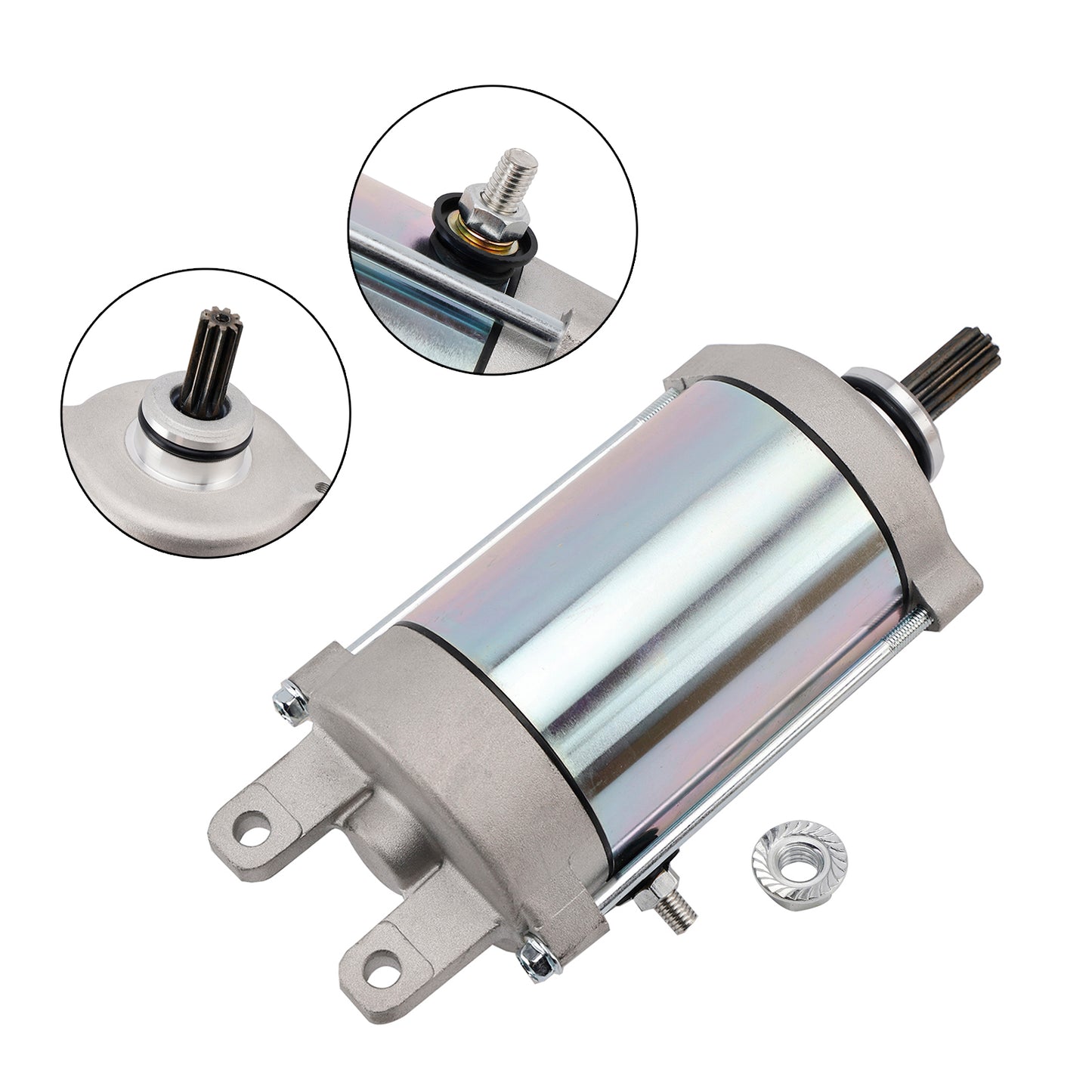 2010-2013 Kymco Xciting 500i R Evo ABS 31210-LBA2-E00 Starter Motor