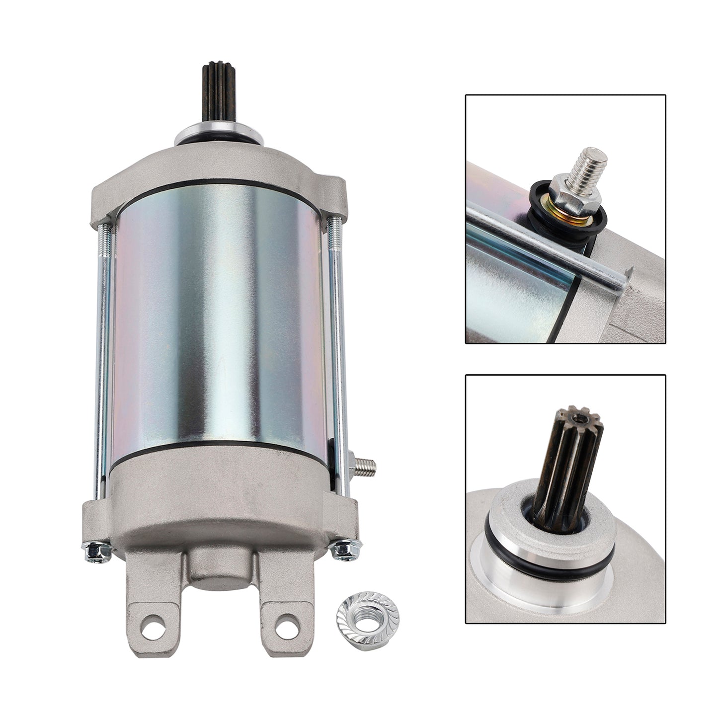 2010-2013 Kymco Xciting 500i R Evo ABS 31210-LBA2-E00 Starter Motor