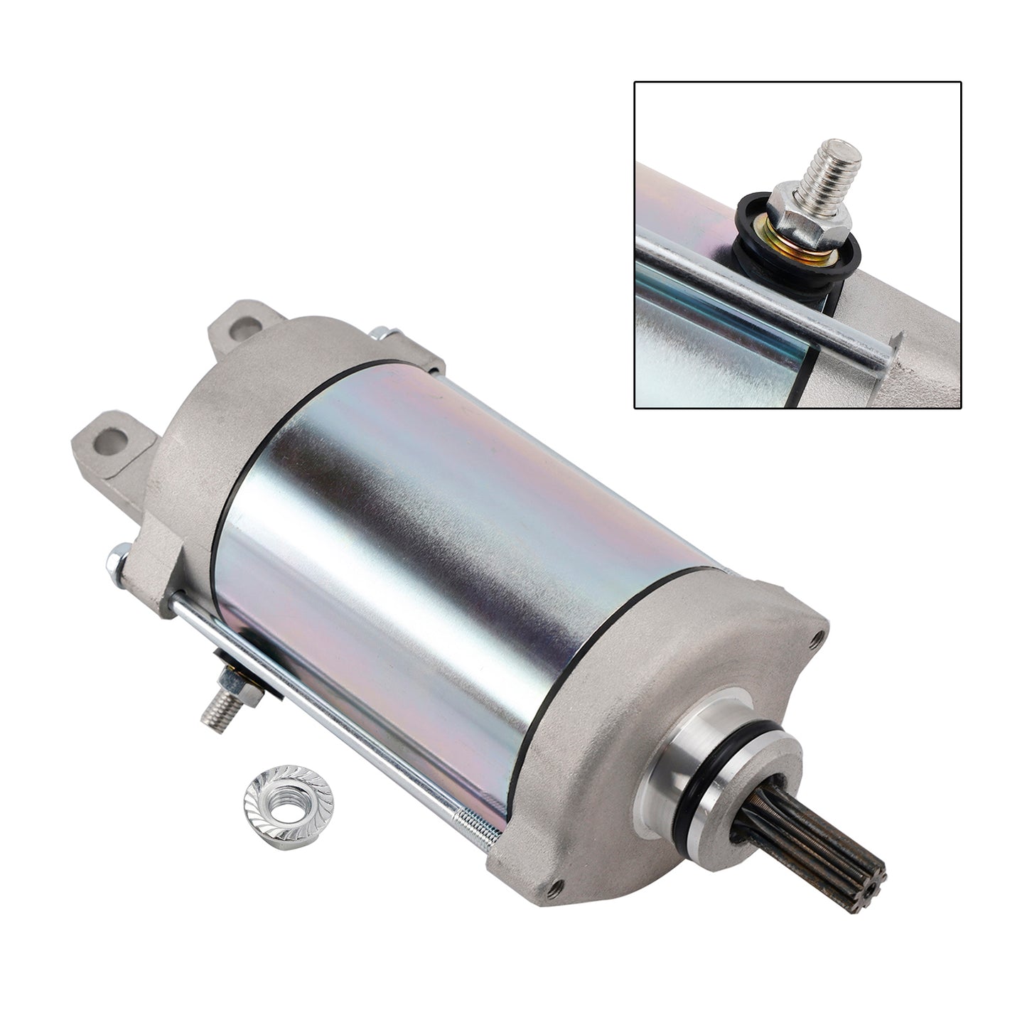 2010-2013 Kymco Xciting 500i R Evo ABS 31210-LBA2-E00 Starter Motor
