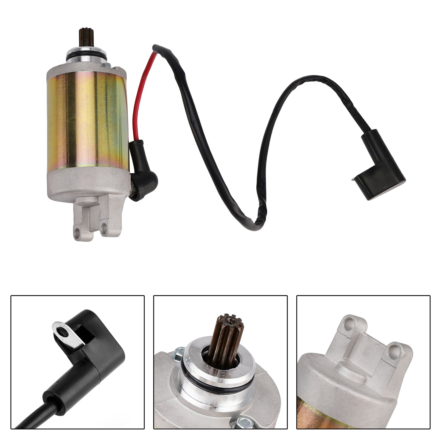2020-2025 Italika ATV200 E12010149 Starter Motor