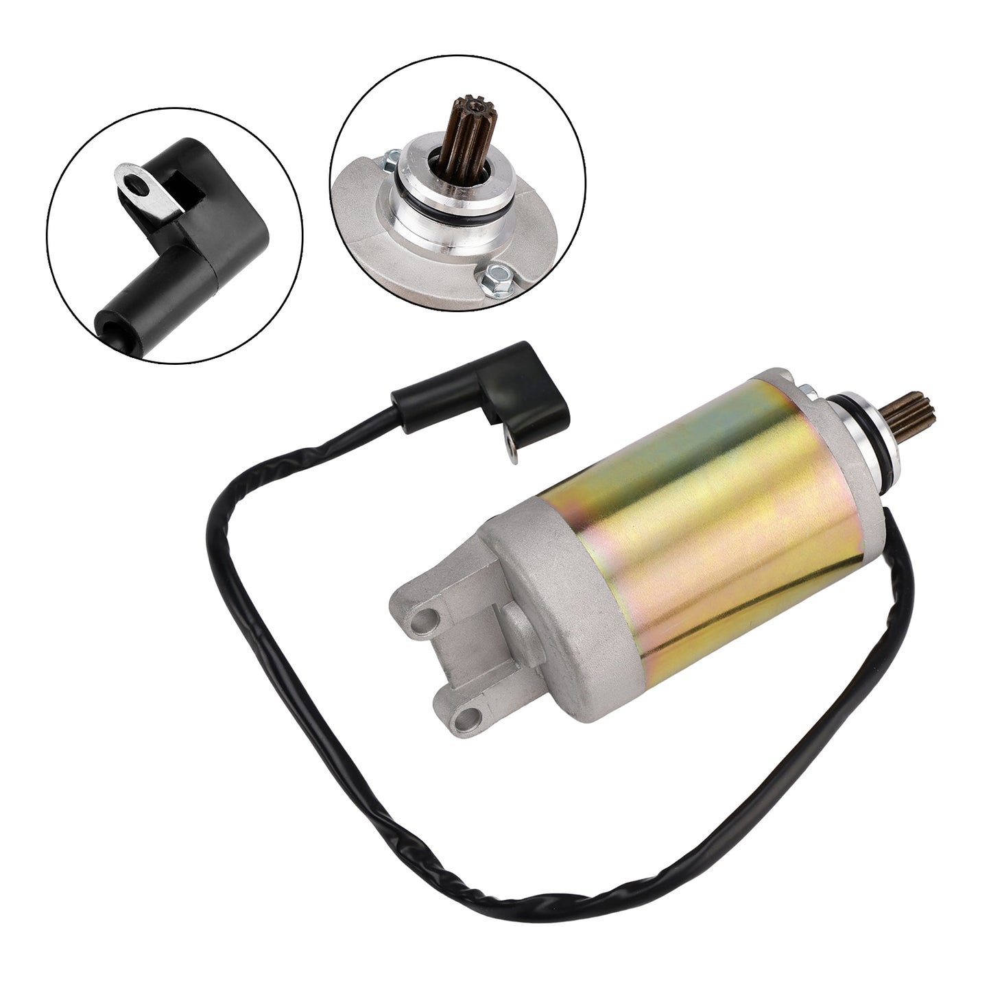 2020-2025 Italika ATV200 E12010149 Starter Motor
