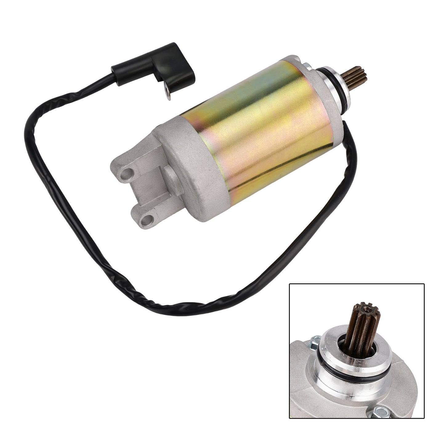 2020-2025 Italika ATV200 E12010149 Starter Motor