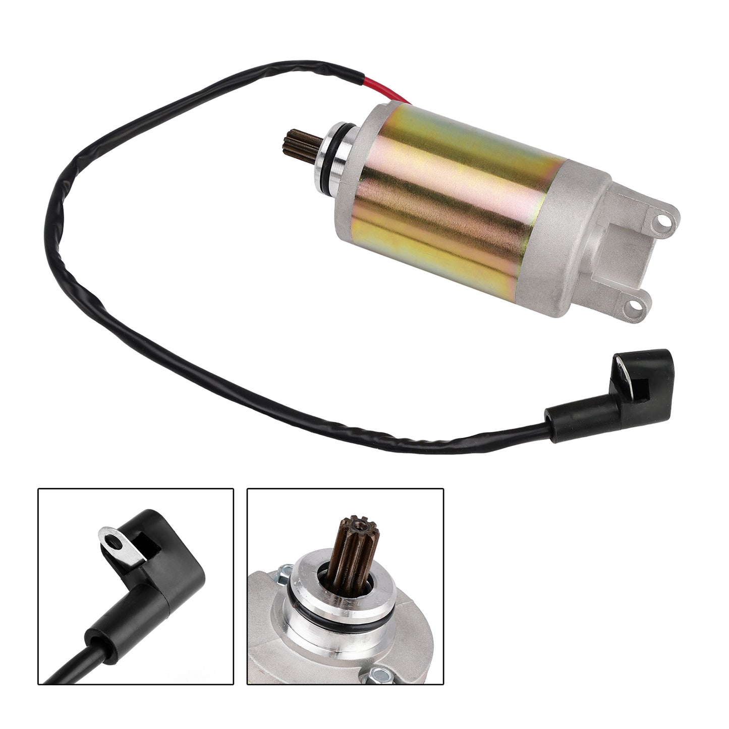 2020-2025 Italika ATV200 E12010149 Starter Motor