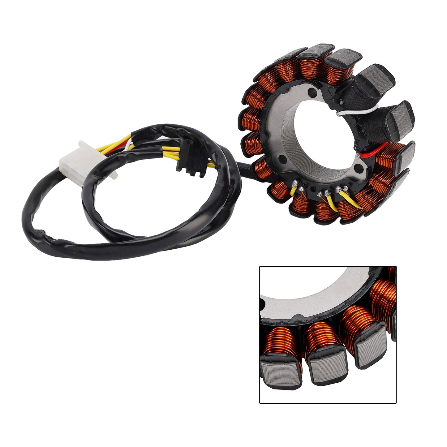 1989-1991 Kawasaki Kl650 Kl650 Tengal Klr650 21003-1170 Stator Generator