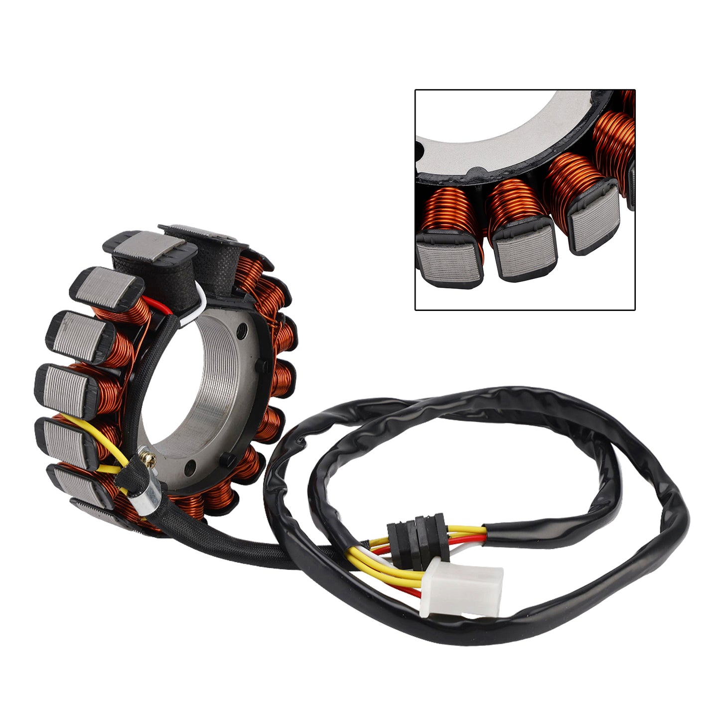 1989-1991 Kawasaki Kl650 Kl650 Tengal Klr650 21003-1170 Stator Generator