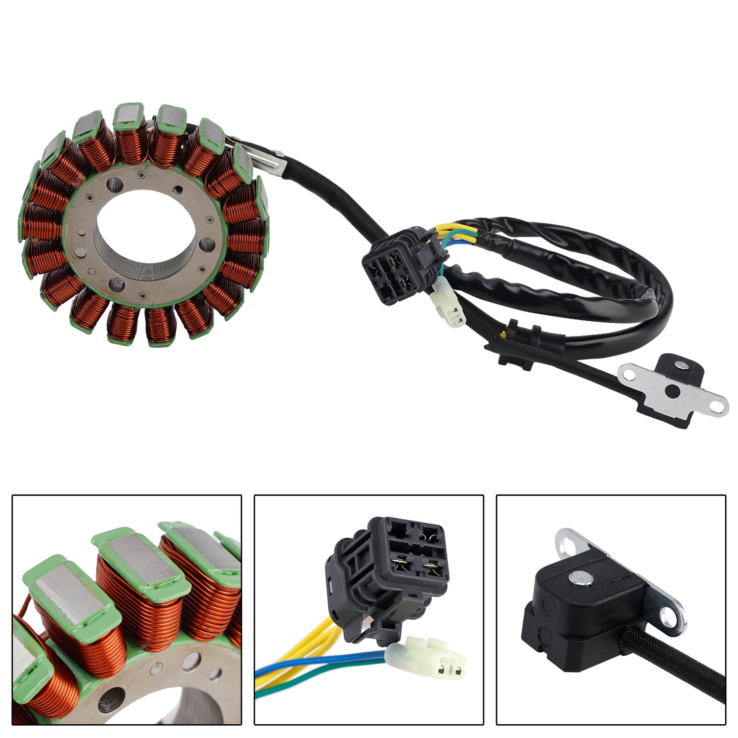 SYM ATV Quad Raider 600 (UA60A-6) 31120-REA-000 Stator Generator