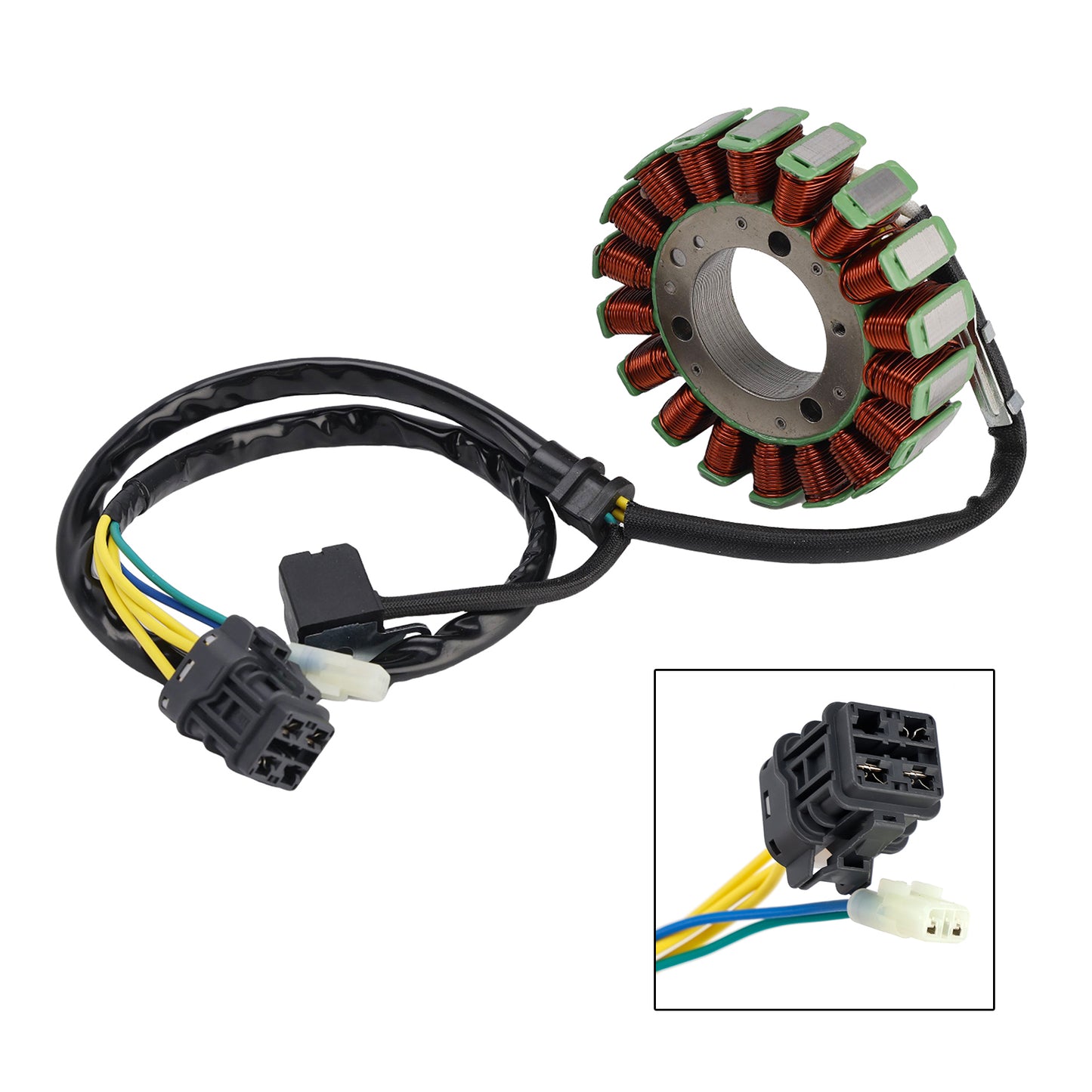 SYM ATV Quad Raider 600 (UA60A-6) 31120-REA-000 Stator Generator