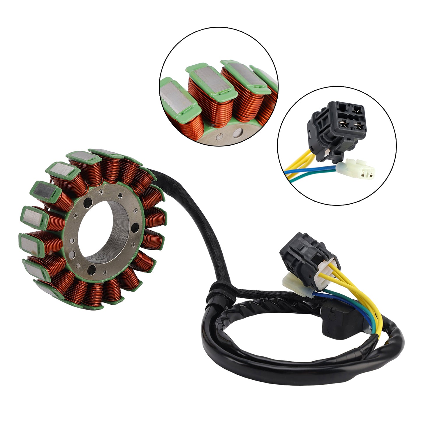 SYM ATV Quad Raider 600 (UA60A-6) 31120-REA-000 Stator Generator