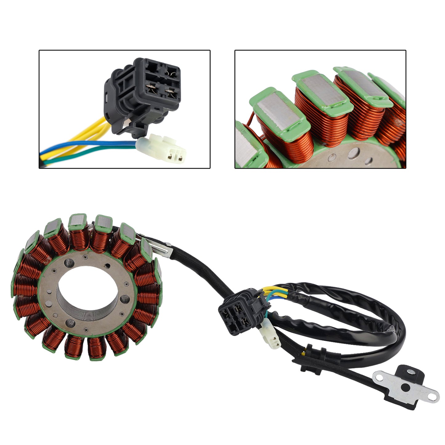 SYM ATV Quad Raider 600 (UA60A-6) 31120-REA-000 Stator Generator