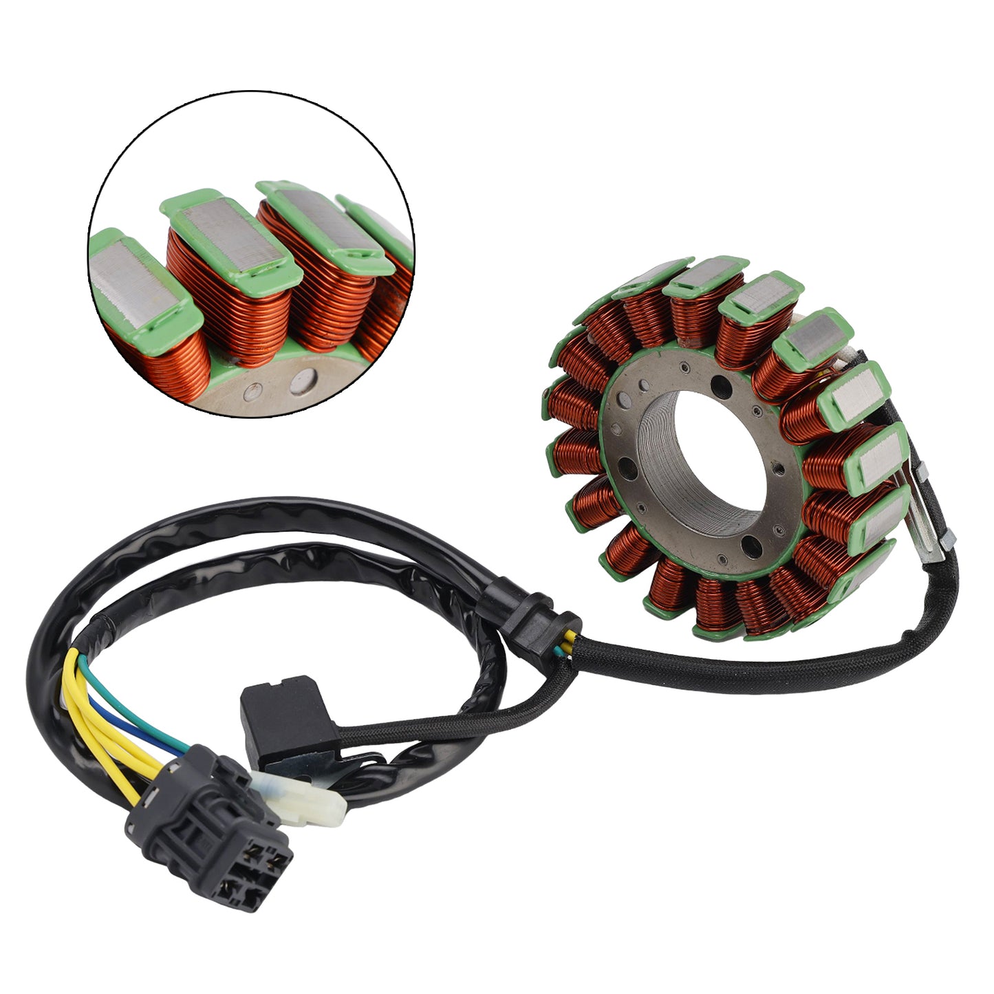 SYM ATV Quad Raider 600 (UA60A-6) 31120-REA-000 Stator Generator