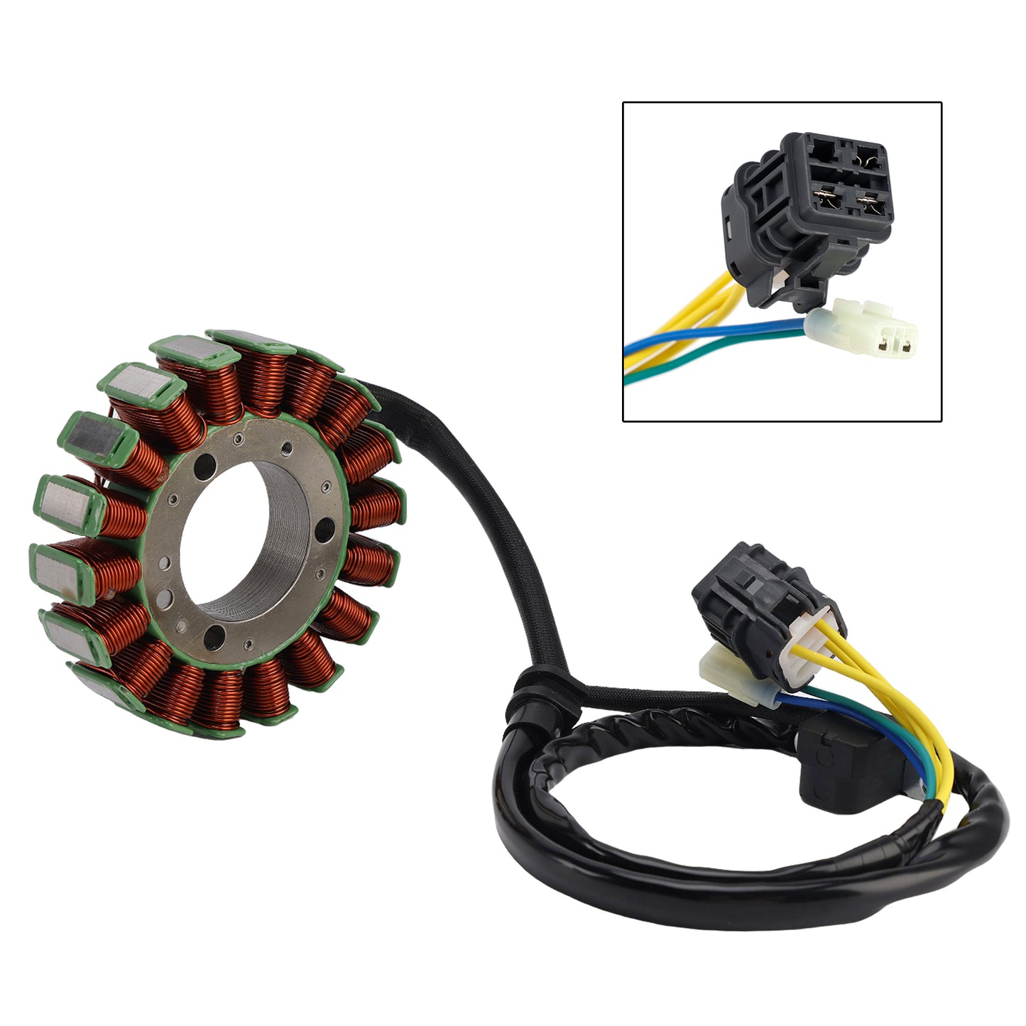 SYM ATV Quad Raider 600 (UA60A-6) 31120-REA-000 Stator Generator