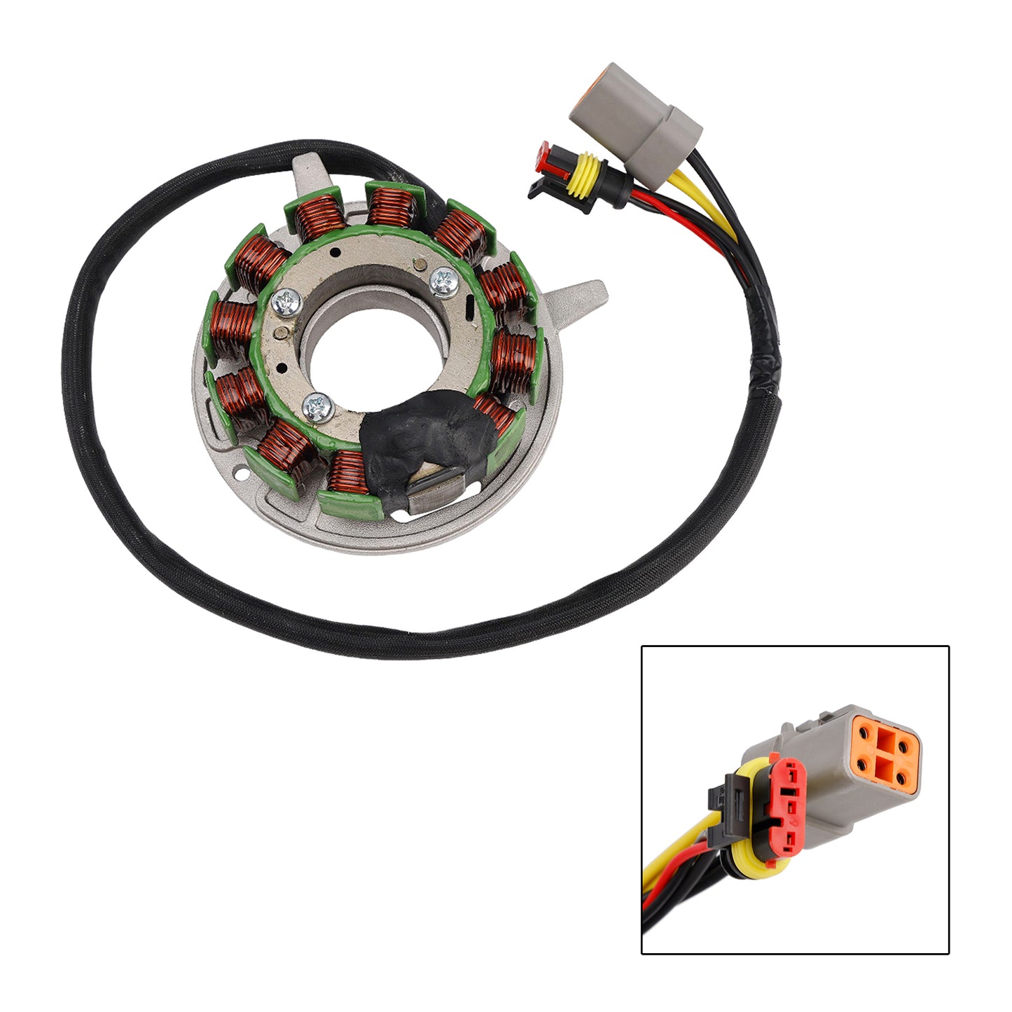 2002 Ski-Doo Bombardier Legend 500F- 420889368 Stator Generator
