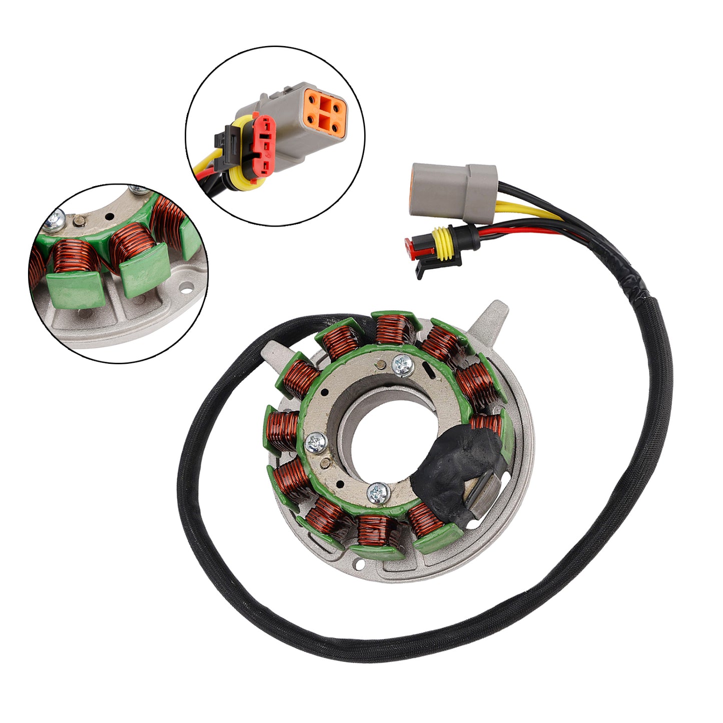 2002 Ski-Doo Bombardier Legend 500F- 420889368 Stator Generator