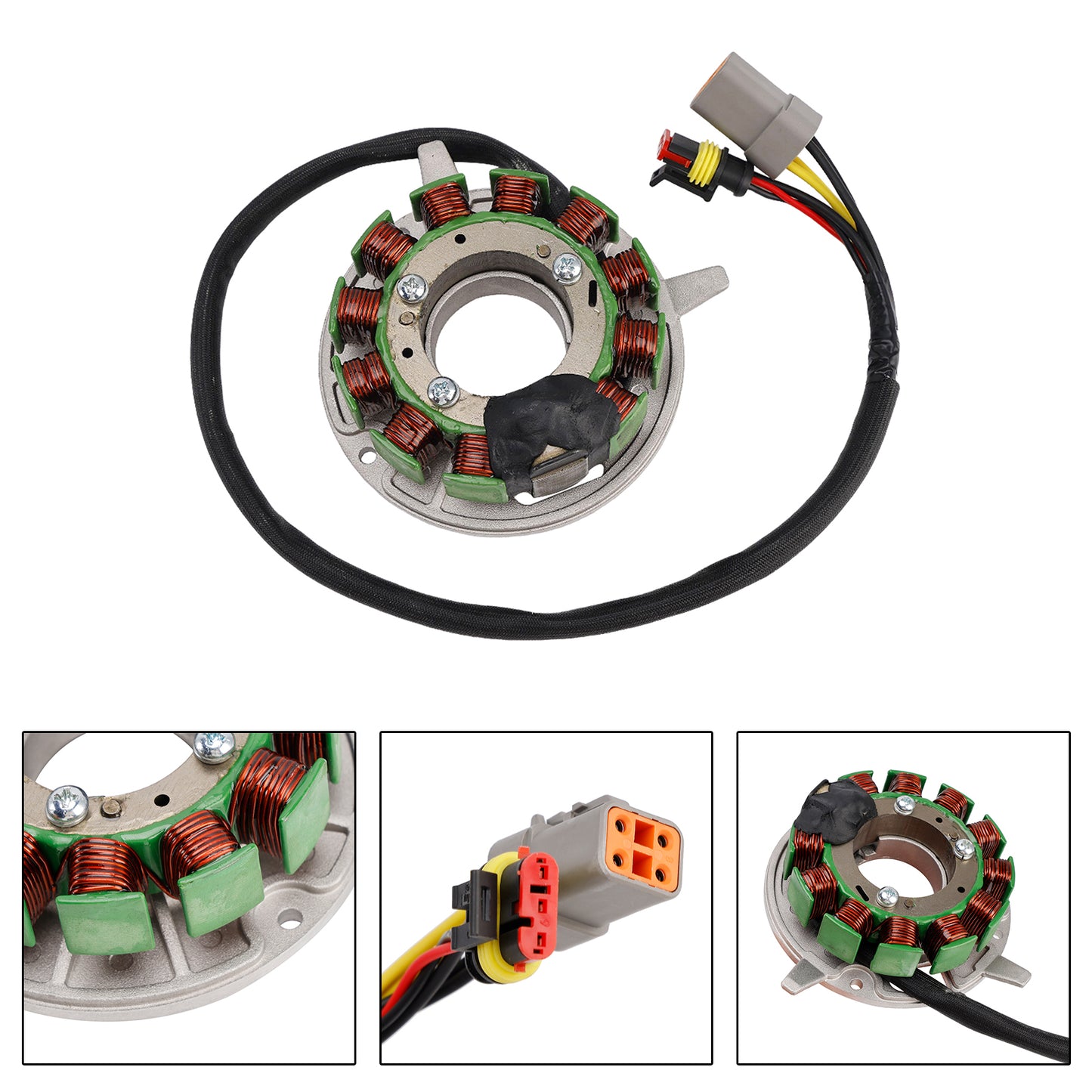 2002 Ski-Doo Bombardier Legend 500F- 420889368 Stator Generator