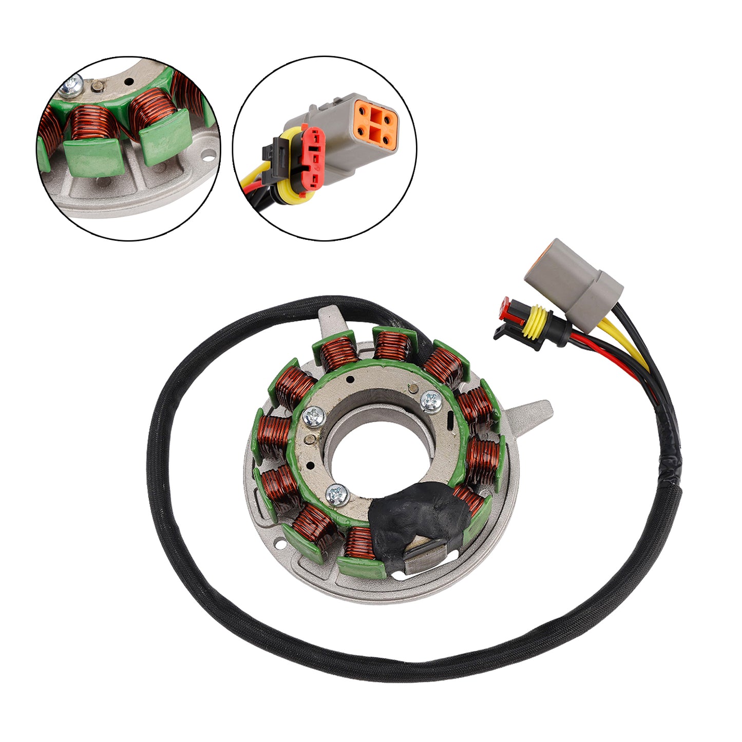 2002 Ski-Doo Bombardier Legend 500F- 420889368 Stator Generator