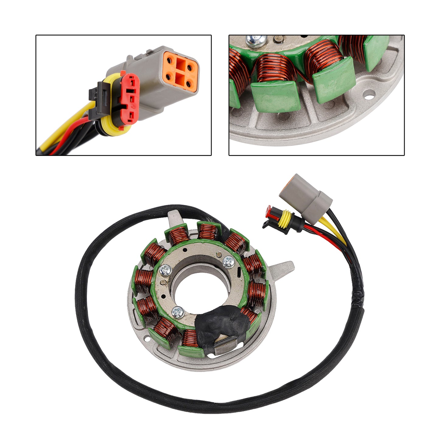 2002 Ski-Doo Bombardier Legend 500F- 420889368 Stator Generator