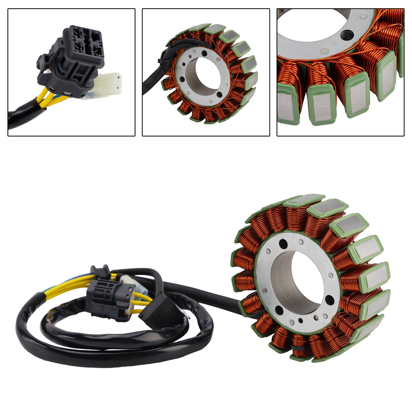 Gamax ATV AX300 31120-RCA-000 Stator Generator
