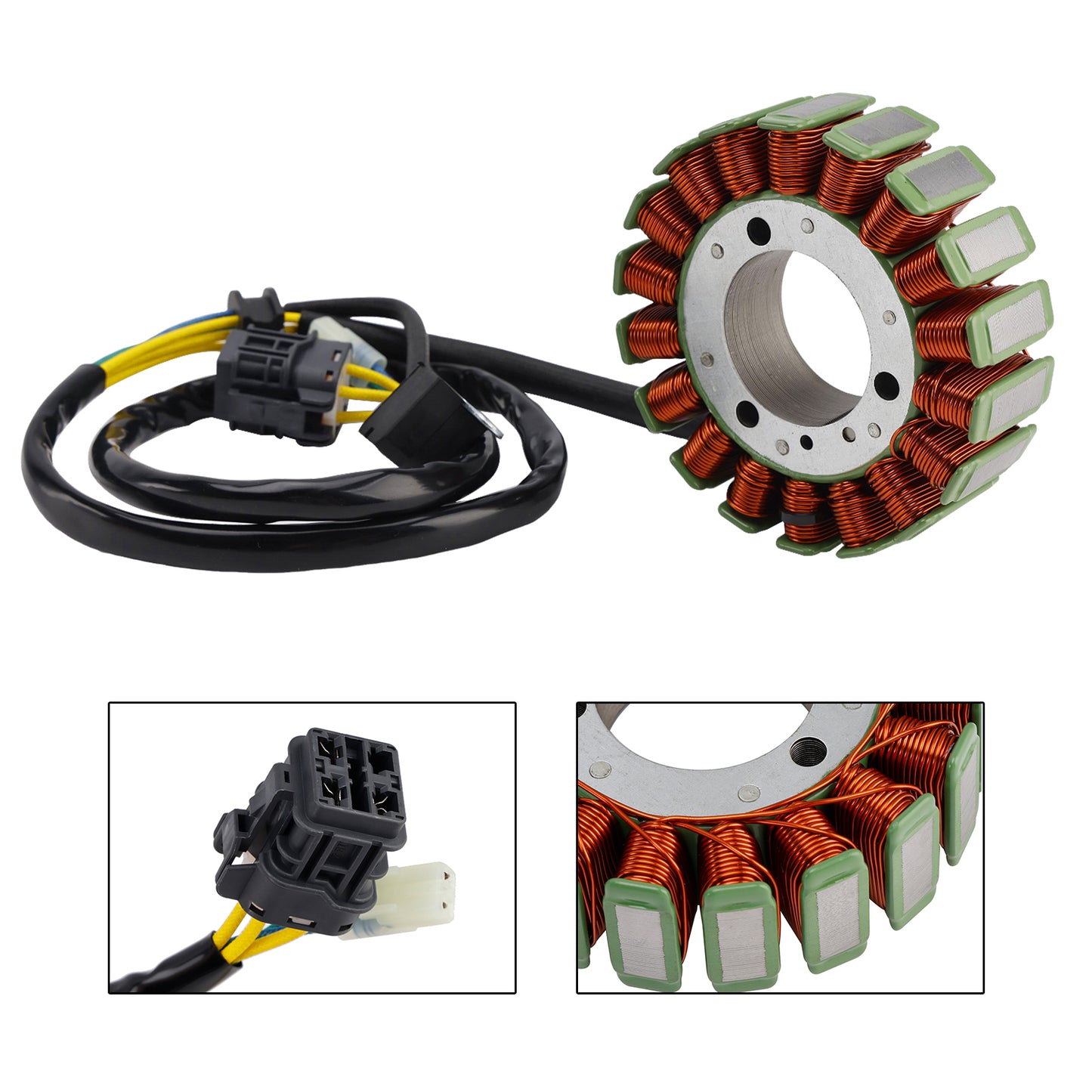 Gamax ATV AX300 31120-RCA-000 Stator Generator