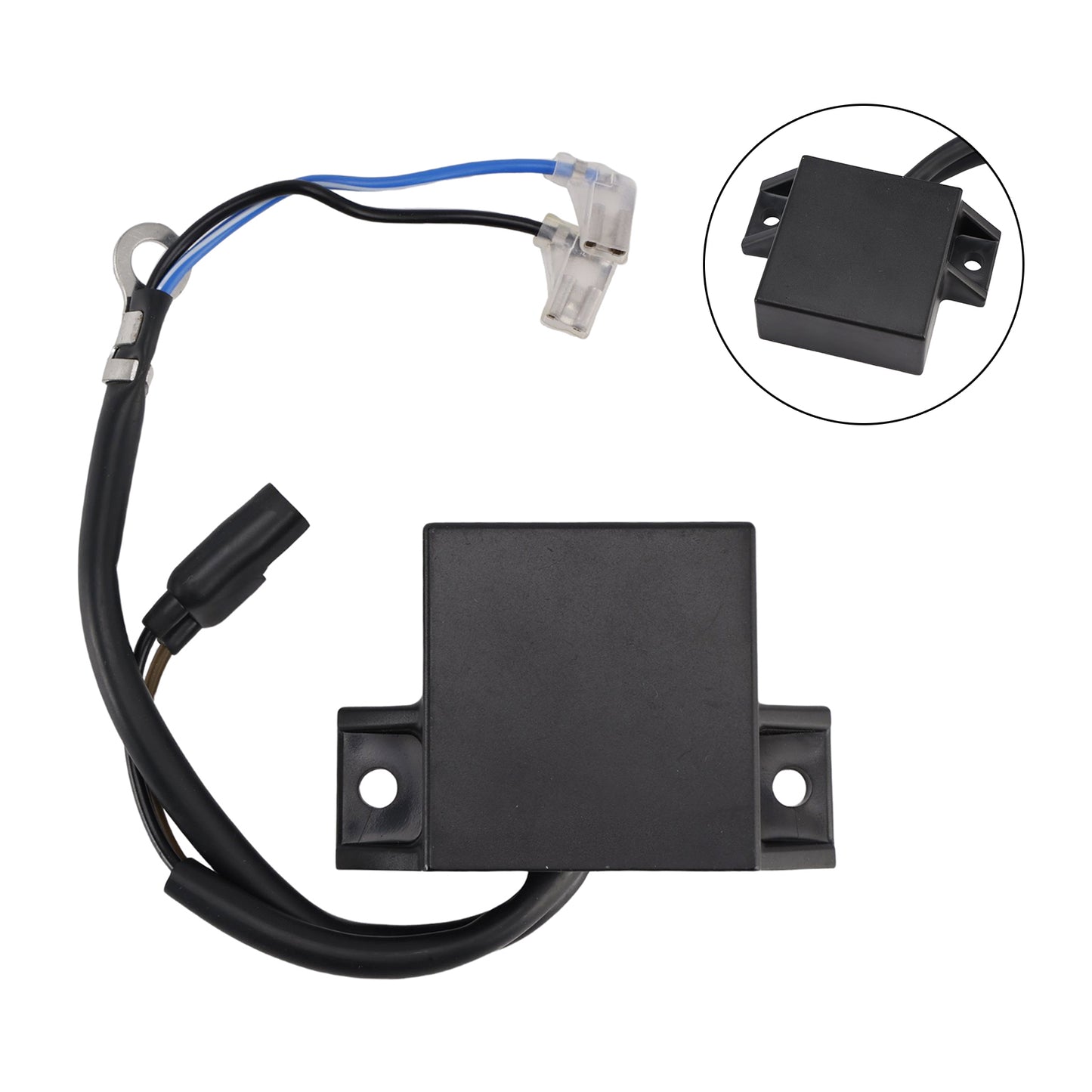1990-1992 Ski-doo Formula MX 467 Carb L/C- 410914900 Ignition System Unit Box Cdi