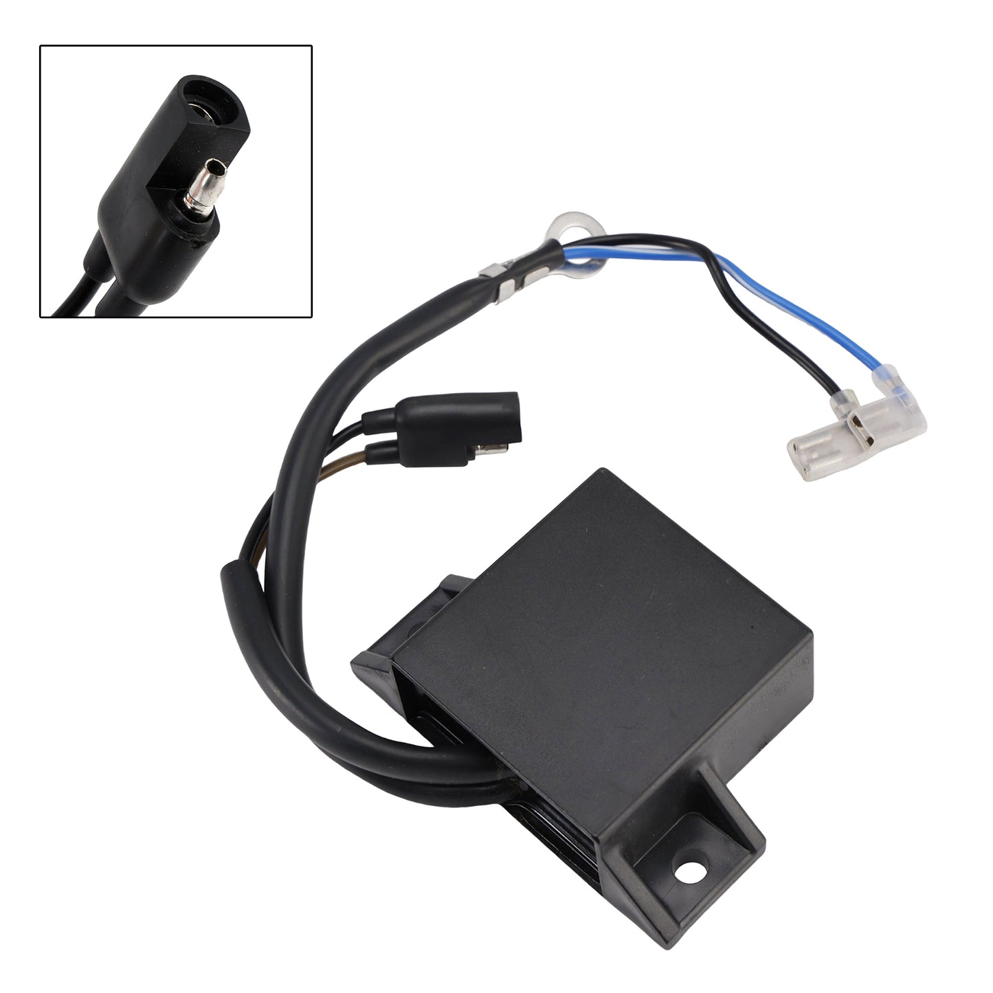 1990-1992 Ski-doo Formula MX 467 Carb L/C- 410914900 Ignition System Unit Box Cdi