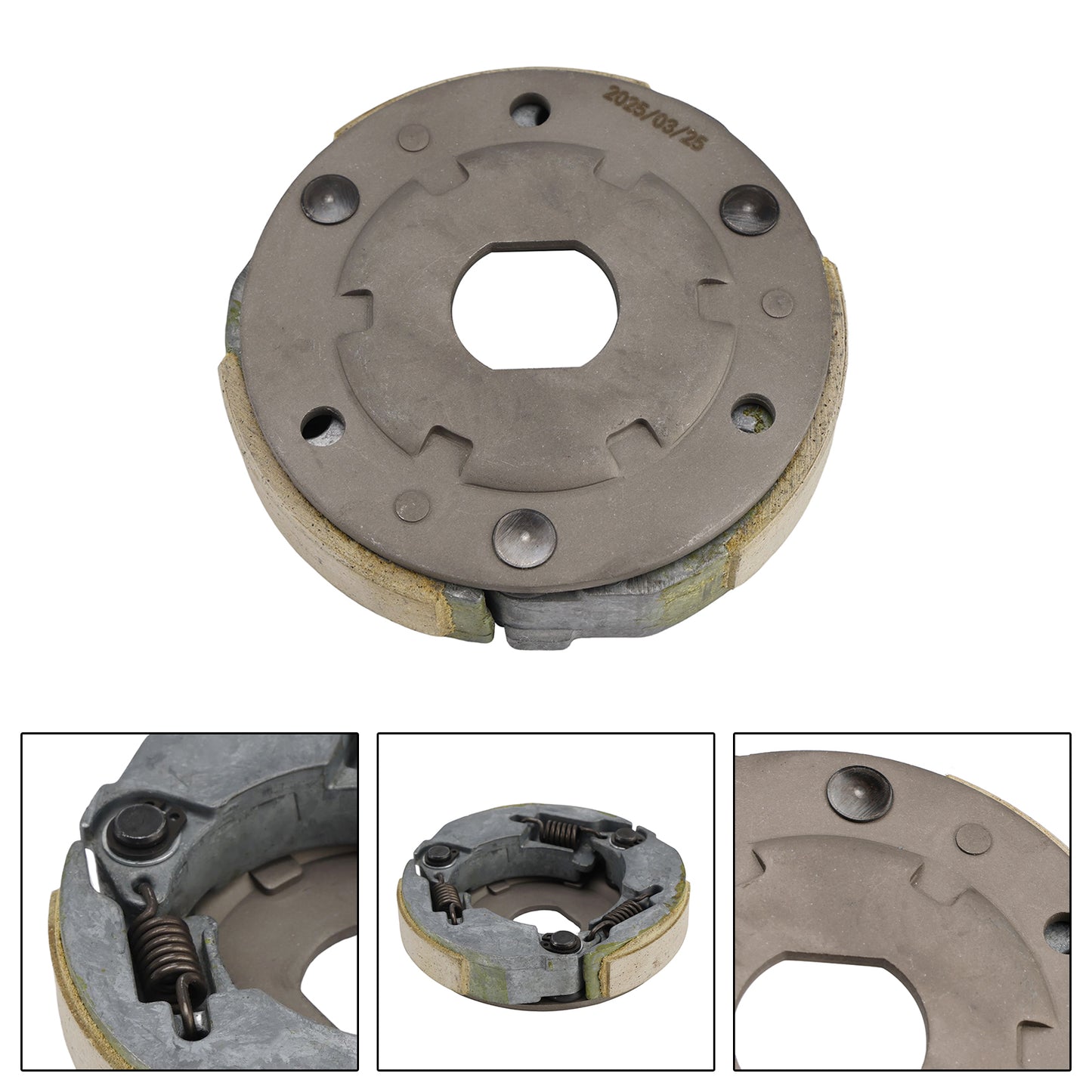 Adly Atv 50 Noble Silverfox 22350-201-000 Clutch Weight Shoes Carrier Assy