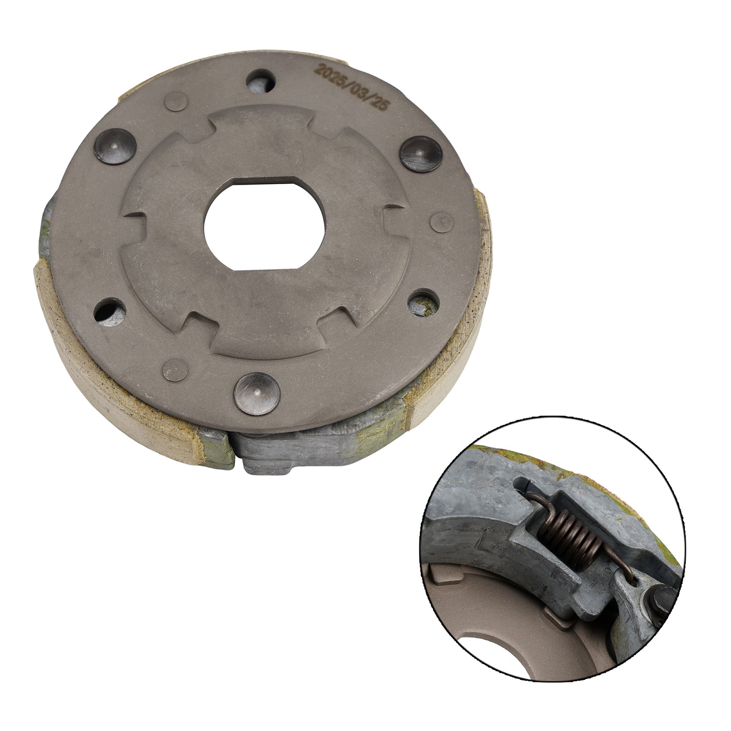 Adly Atv 50 Noble Silverfox 22350-201-000 Clutch Weight Shoes Carrier Assy