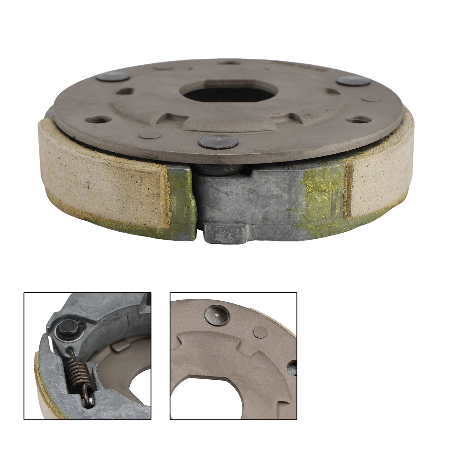 Adly Atv 50 Noble Silverfox 22350-201-000 Clutch Weight Shoes Carrier Assy