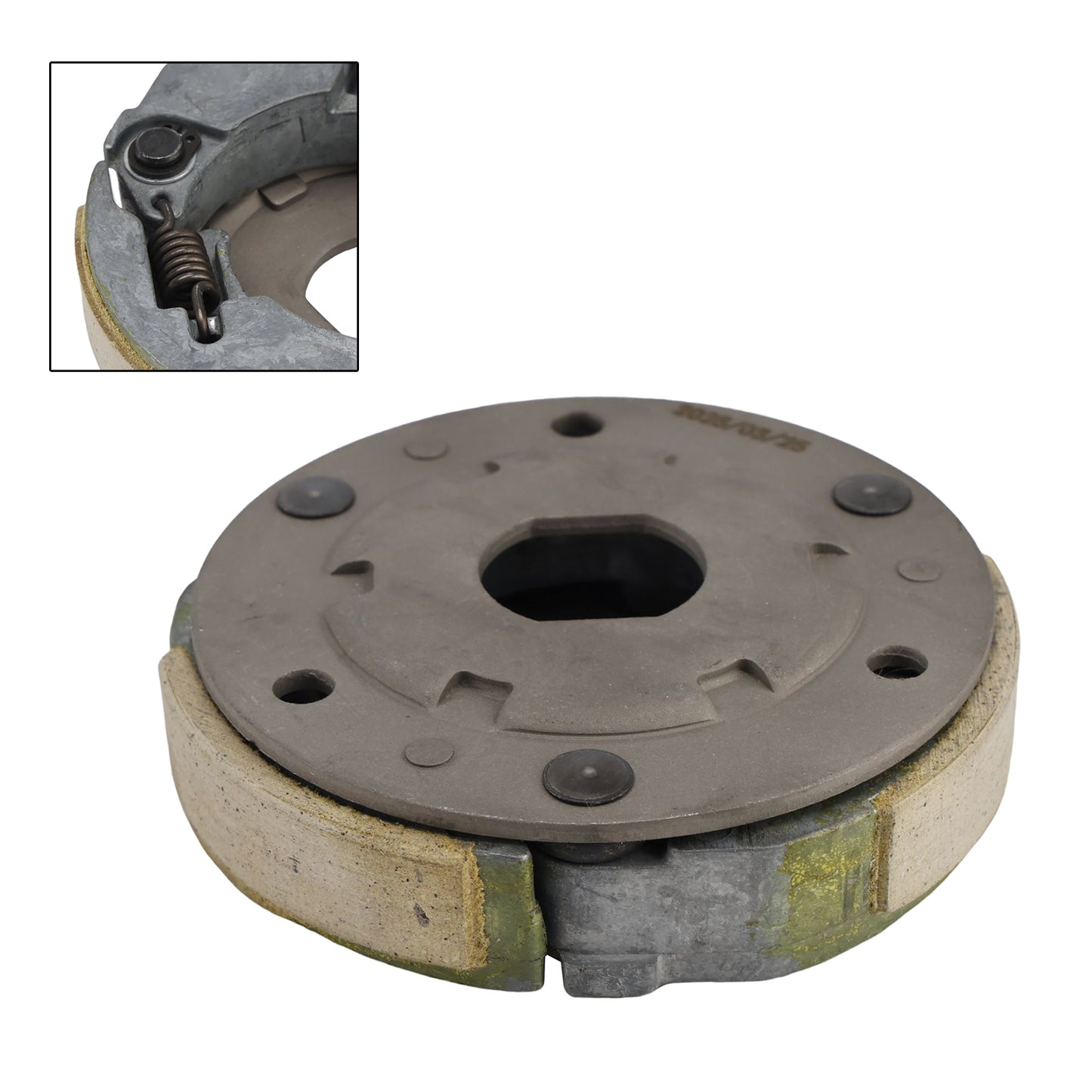 Adly Atv 50 Noble Silverfox 22350-201-000 Clutch Weight Shoes Carrier Assy