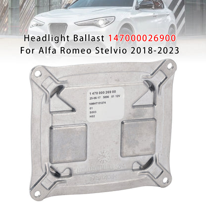 Headlight Ballast 2018-2023 Alfa Romeo Stelvio 147000026900
