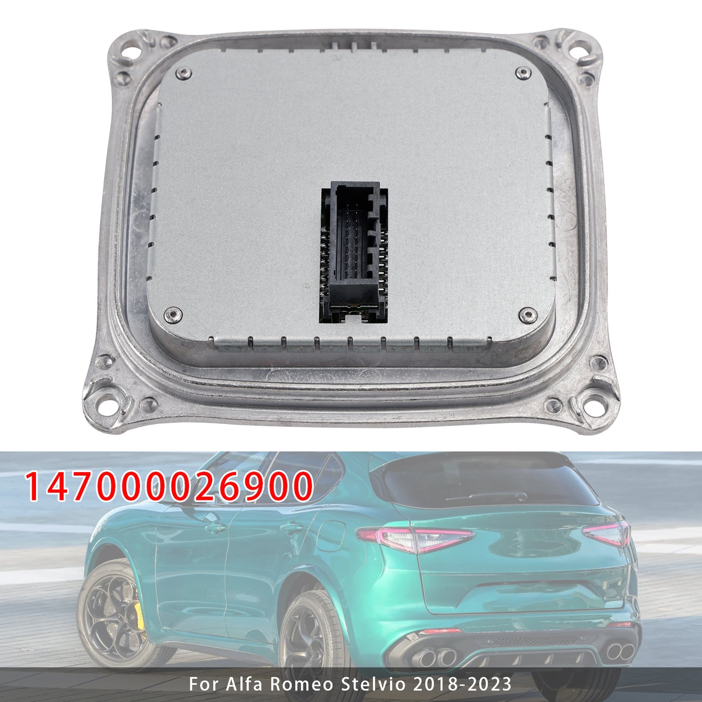 Headlight Ballast 2018-2023 Alfa Romeo Stelvio 147000026900