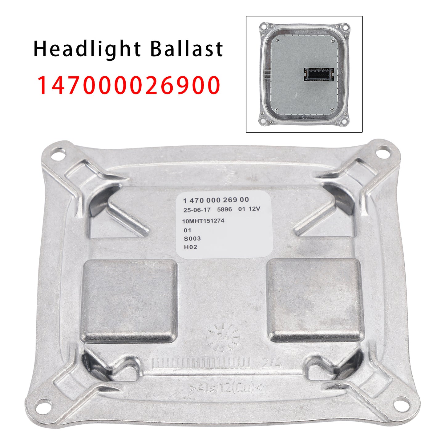 Headlight Ballast 2018-2023 Alfa Romeo Stelvio 147000026900