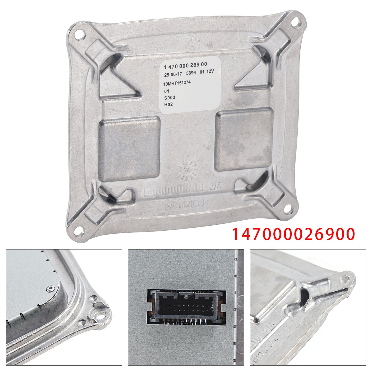 Headlight Ballast 2018-2023 Alfa Romeo Stelvio 147000026900