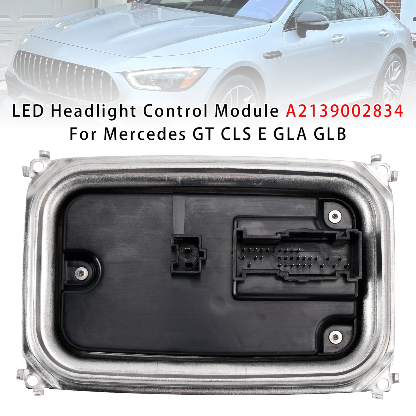 2022 Mercedes-Benz AMG GT 43 A2139002834 LED Headlight Control Module