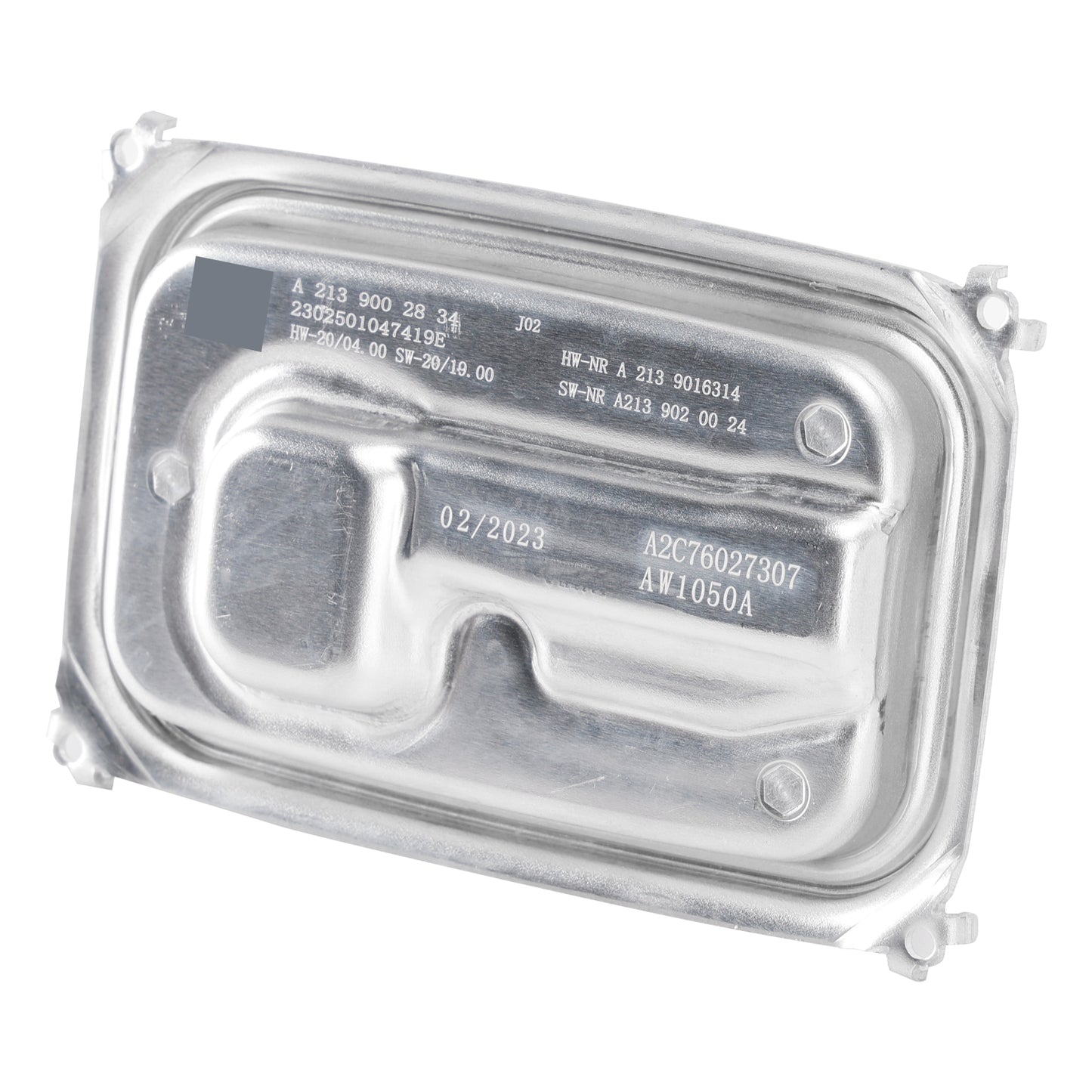 2022 Mercedes-Benz AMG GT 43 A2139002834 LED Headlight Control Module