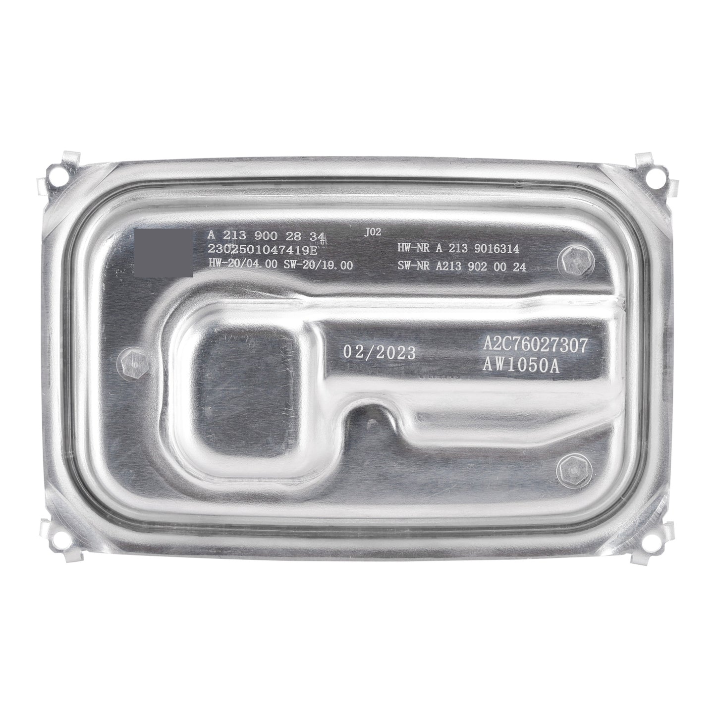 2022 Mercedes-Benz AMG GT 43 A2139002834 LED Headlight Control Module