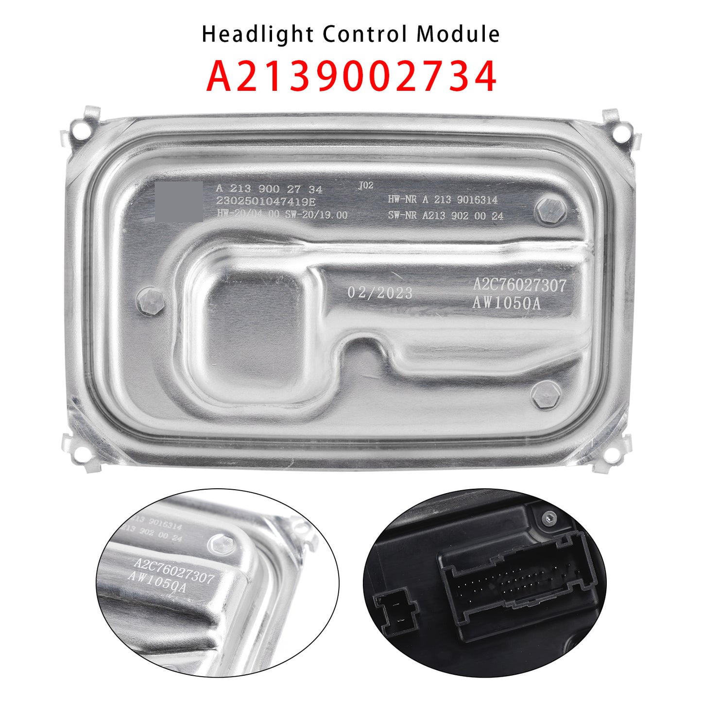 Mercedes-Benz W177 A-Class A2139002734 LED Headlight Control Module