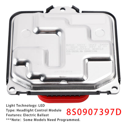 2016-2020 Audi Q2 SQ2 GA SUV- A2C75316103 LED Light Control Module STD
