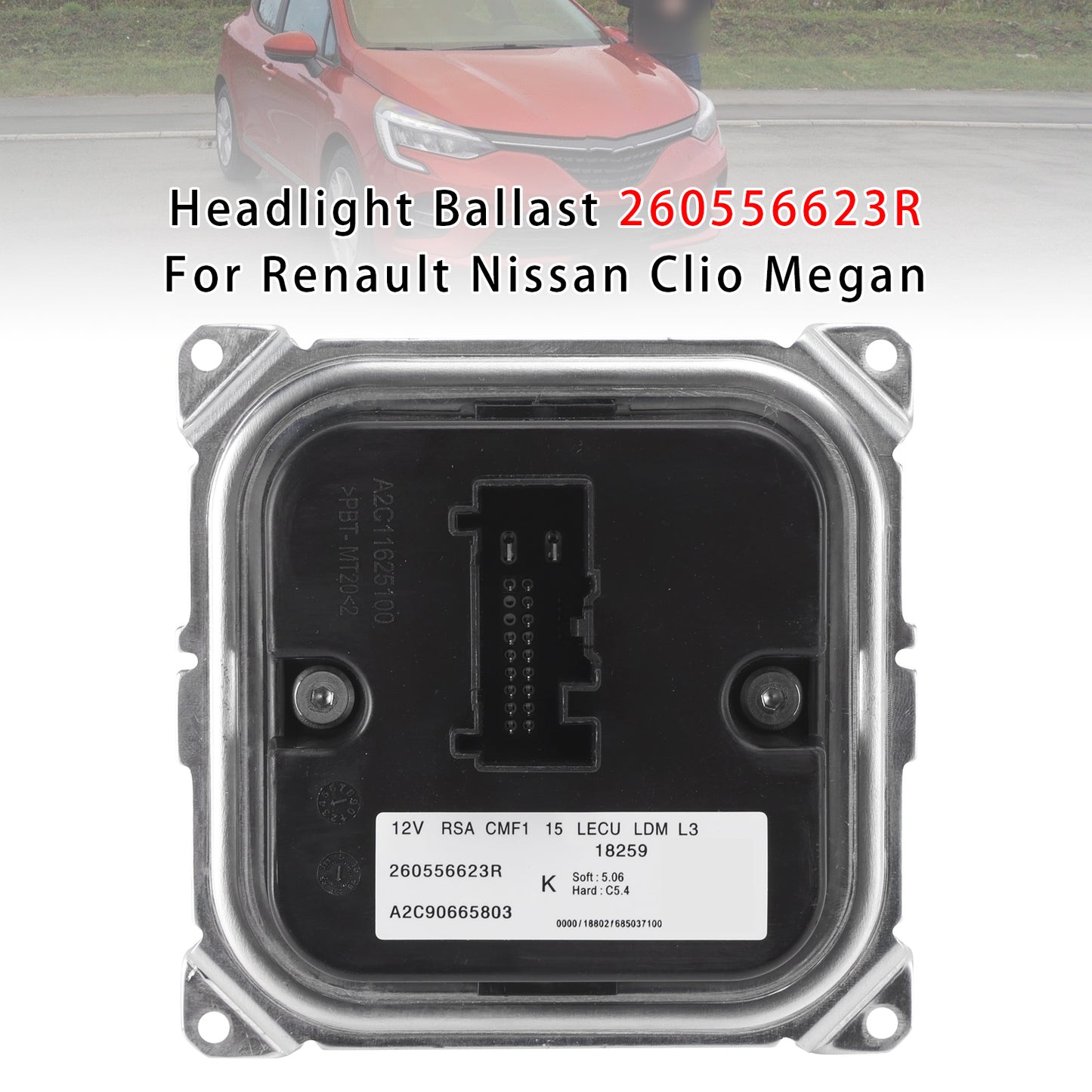 Headlight Ballast Renault Nissan Clio Megan 260556623R