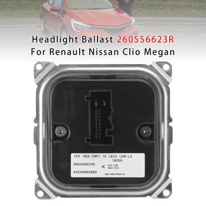 Headlight Ballast Renault Nissan Clio Megan 260556623R