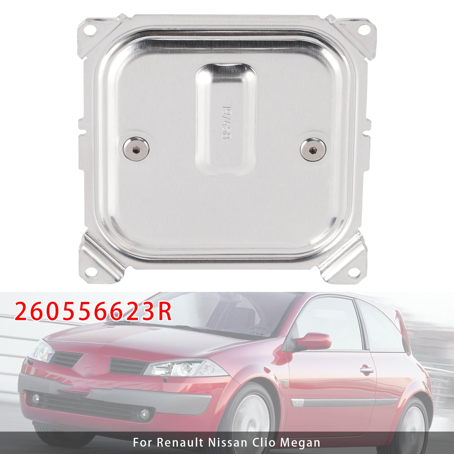 Headlight Ballast Renault Nissan Clio Megan 260556623R